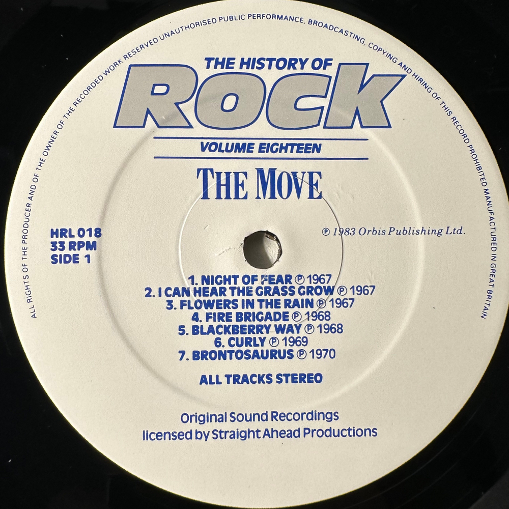 The History Of Rock 18 (Англия 1983г.) 2LP