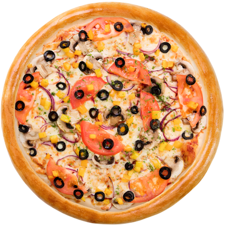 Пицца «Вегетарианская»