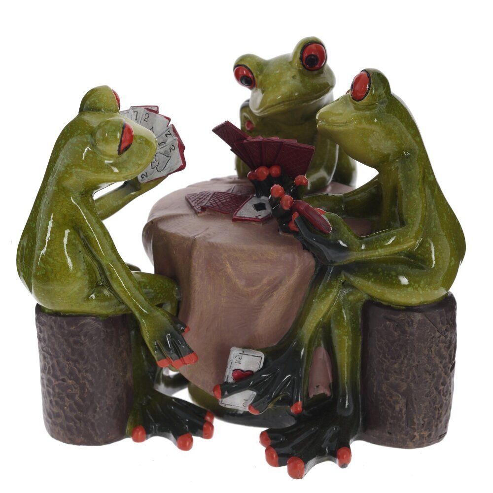 GAEM Фигурка декоративная "Лягушки", L14,5 W14 H13 см