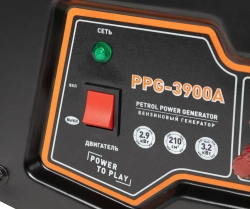Генератор Carver PPG- 3900А 3.2кВт
