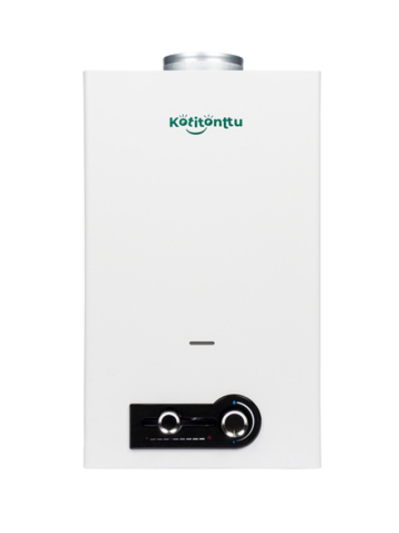 Газовая колонка Kotitonttu Suari S10 IB(20 кВт) с пьезорозжигом