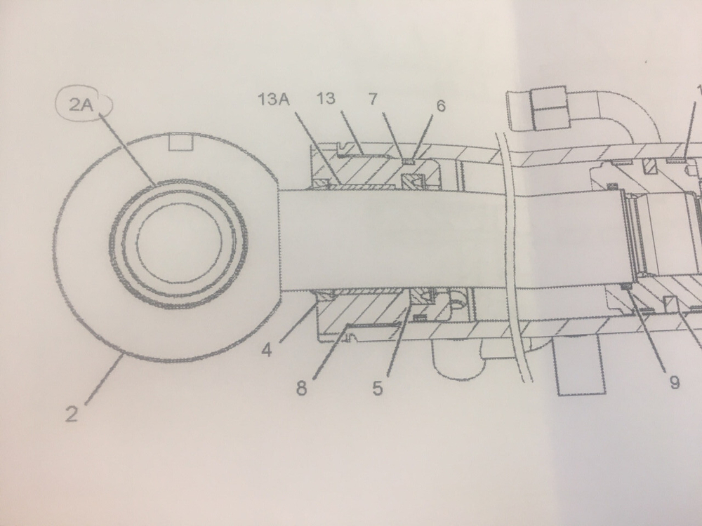Втулка 436-8719