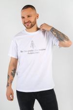 Фуфайка (футболка) мужская Презент-4 Виотекс БЕЛЫЙ