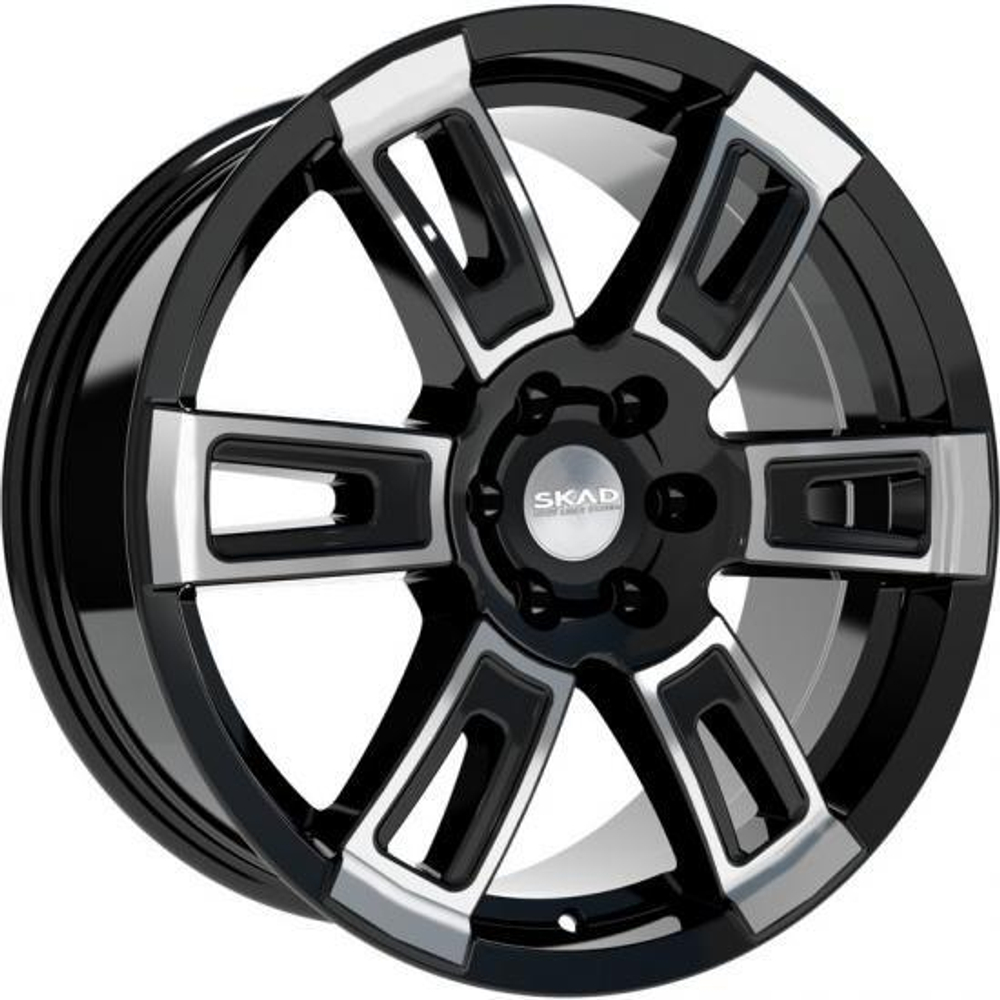 Скад ТОР 8x18 6x139.7 ET 25 Dia 106.2 (MBFP)