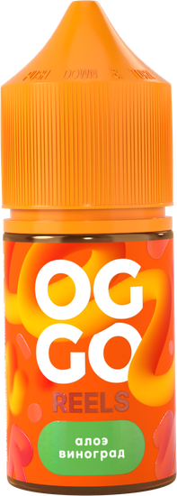 Ароматизатор OGGO Reels Алоэ Виноград