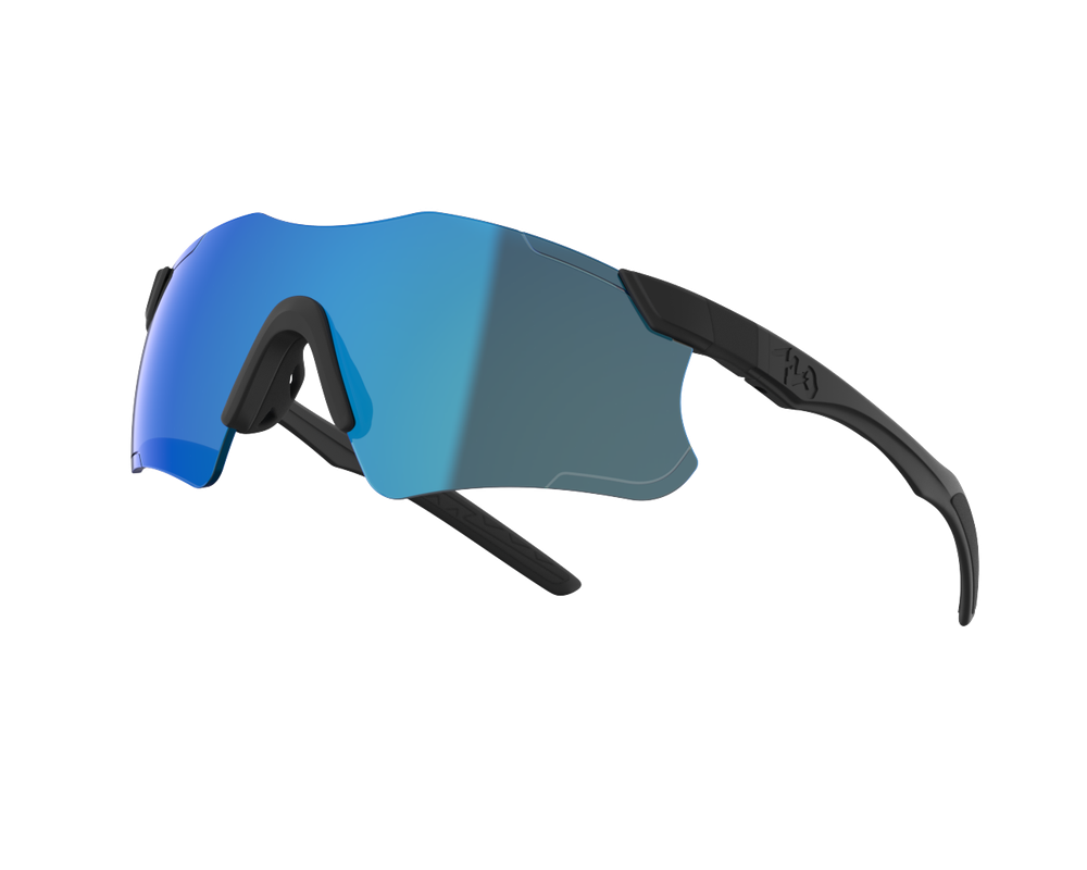 Спортивные очки 720armour Elfo / Matte Black / Blue Lens