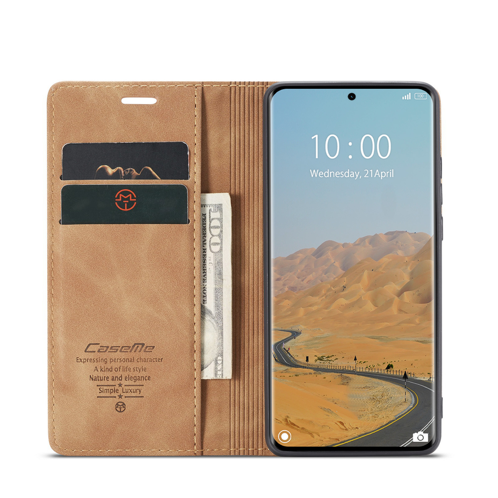 Чехол-книжка CaseMe Matte Redmi Note 14 Pro