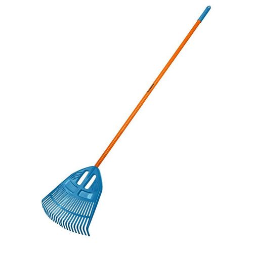 Грабли веерные 50х500х1680 мм пластиковые с черенком Grinda