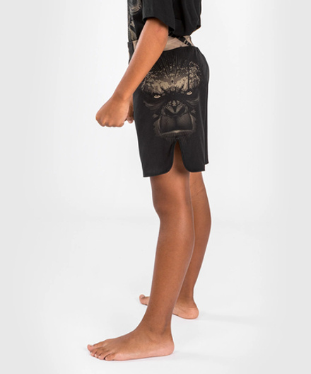 Шорты ММА детские Venum Gorilla Jungle Sand/Black