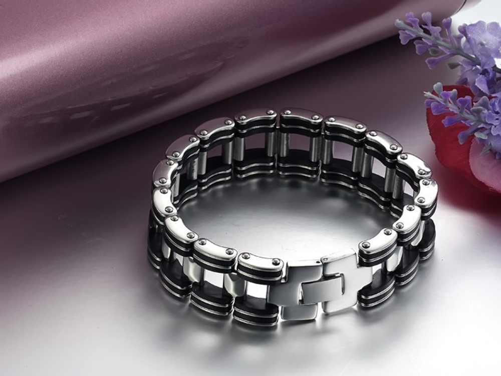 Браслет мужской Steelman mn00186