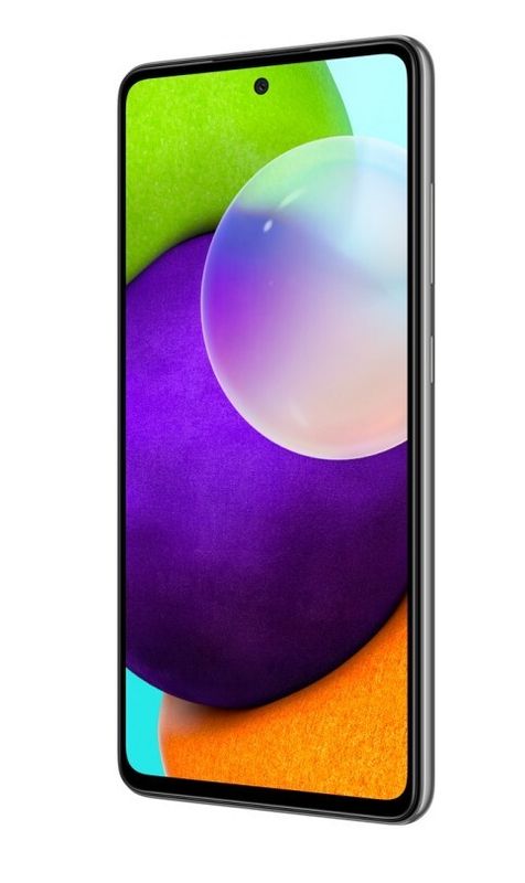 Смартфон Samsung Galaxy A52 4/128GB Awesome Black (SM-A525F) Черный Ростест Оф. Гарантия