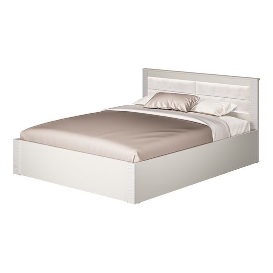 Кровать Монако кр-16 кашемир ПОС