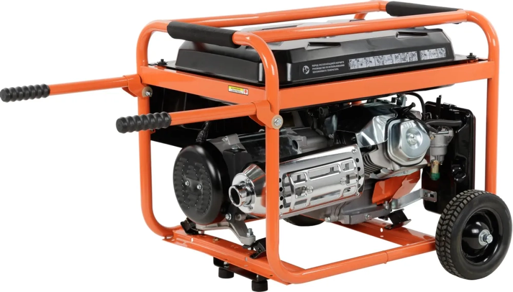 Бензиновый генератор CARVER PPG- 8000E