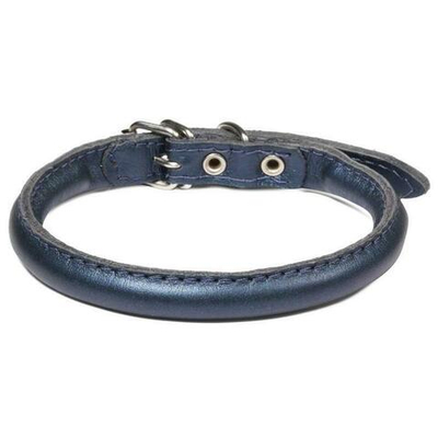 Ошейник круглый кожаный 14*350мм, Gamma