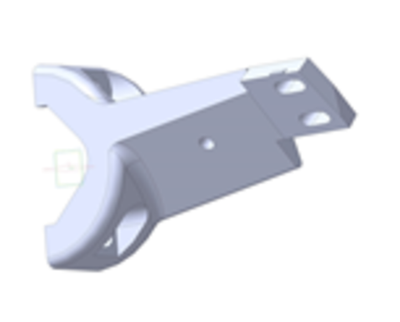 Стойка смесителя правая Ammann (1320725)