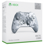 Аксессуар: Xbox One Беспроводной геймпад Arctic Camo