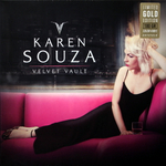 Karen Souza / Velvet Vault (Limited Edition)(Coloured Vinyl)(LP)