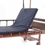 Кровать механическая Med-Mos Е-17В (ЛДСП коричневый)