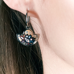 Серьги Fiore Luna AE13598-27