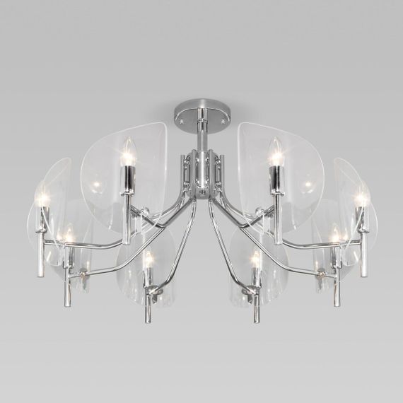 Потолочная люстра Eurosvet Rocco 60135/8 хром