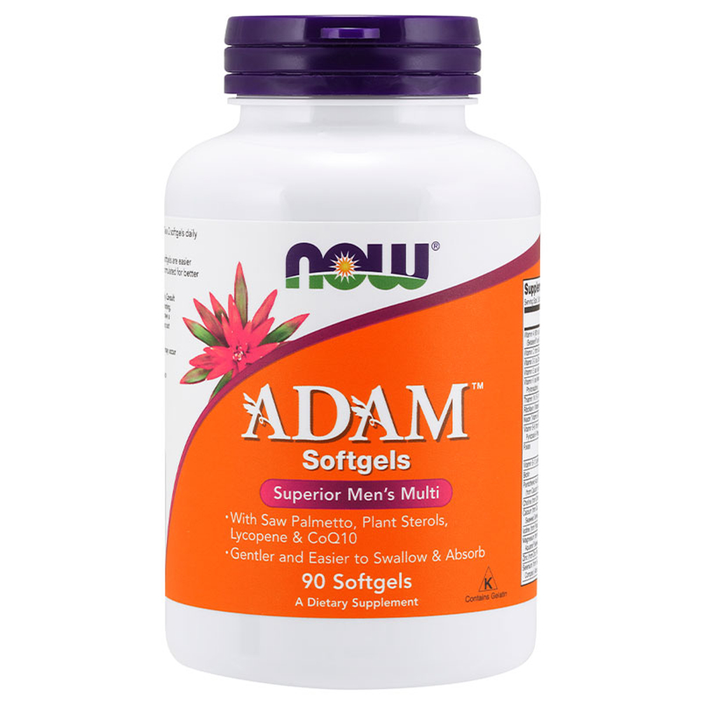 NOW Adam Superior Men's Multi (90 капс.)