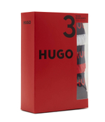 Трусики-боксеры 3шт. WOVEN BOXER TRIPLET Hugo Bodywear - красный(50510216)