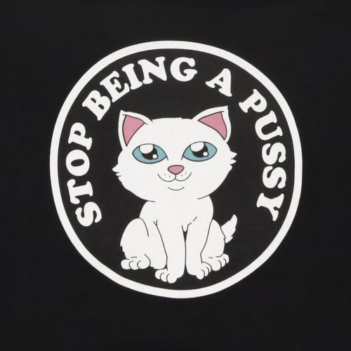 Толстовка мужская Ripndip Stop Being A Pussy артикул:RND9927 - купить в магазине Дайс