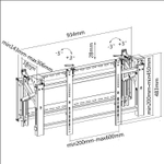 Крепление для дисплея настенное Digis DSM-P0380