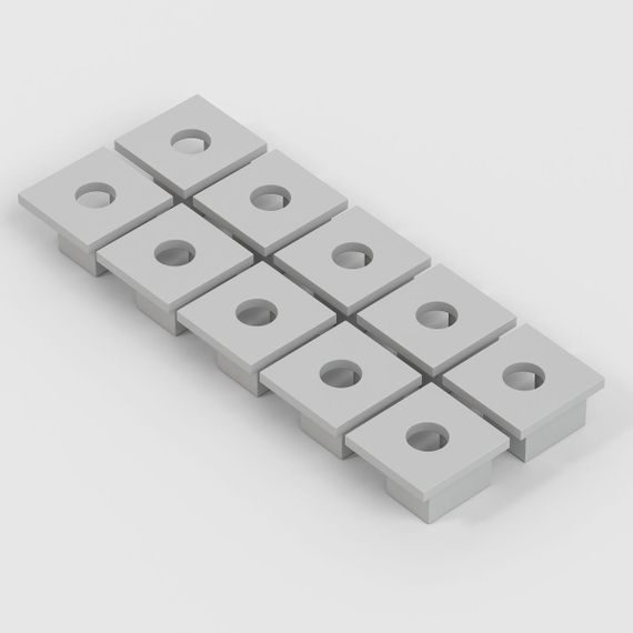 Заглушки для встраиваемого гибкого алюминиевого профиля Elektrostandard ZL-2-ALP024 a067734