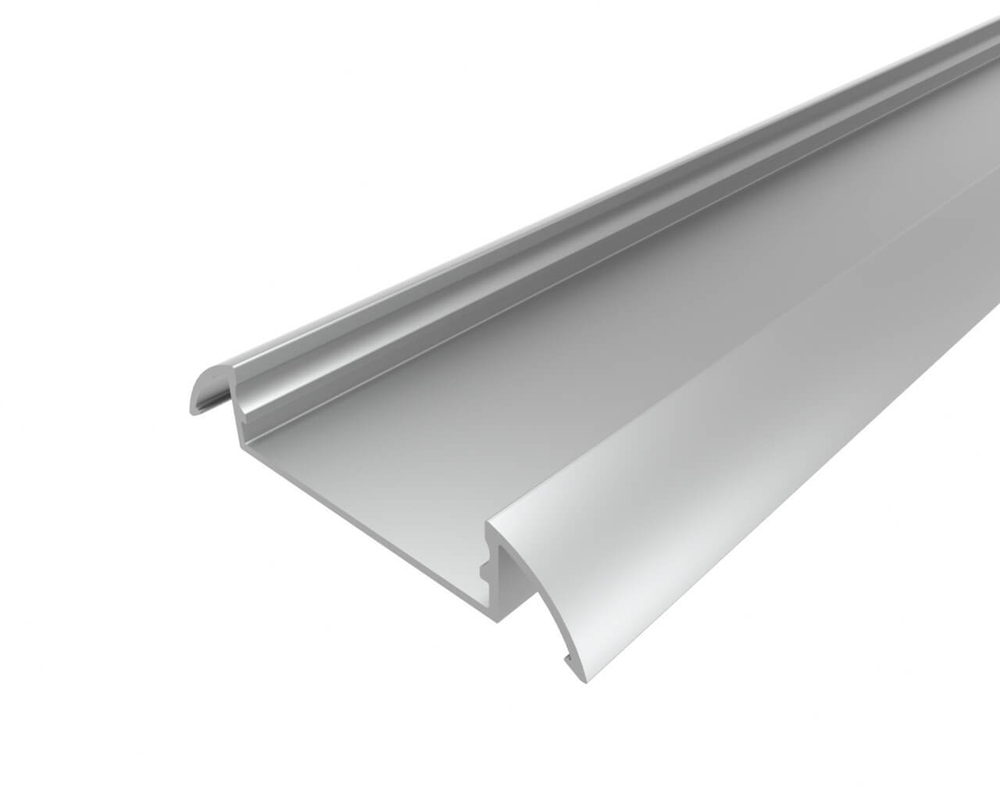 Профиль алюминиевый для порогов LC-LPP-1053-2 Anod