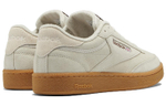 Reebok Club C 85 fashion casual wear-resistant low-top sneakers for men and women the same gray