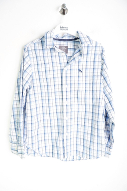 Рубашка H&M модная, визуально на 10 лет