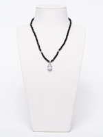 10153011 Колье Роман с камнем