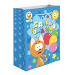 Подарочный пакет «Котенок Котэ, С Днем Рождения!» в четырех размерах