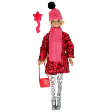 Кукла 29 см София, руки и ноги сгиб, акс, кор КАРАПУЗ