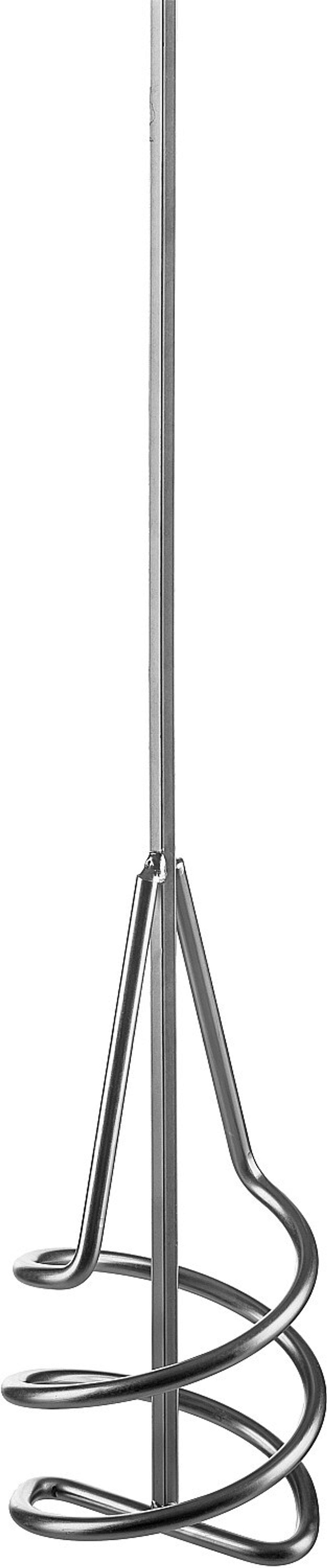 Миксер ЗУБР ″Профессионал″ для песчано-гравийных смесей, шестигранный хвостовик, оцинкованный, на подвеске, 120х580мм