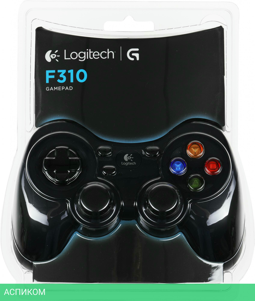 Геймпад Logitech F310 Black (940-000138)