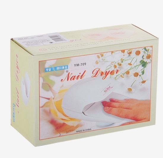 Лампа для маникюра, белая