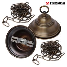 Светильник Fortuna Modena Bronze Antique  3 плафона