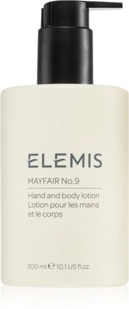 Elemis Mayfair No.9 - лосьон для рук и тела /   300  ml  / GTIN 641628408009