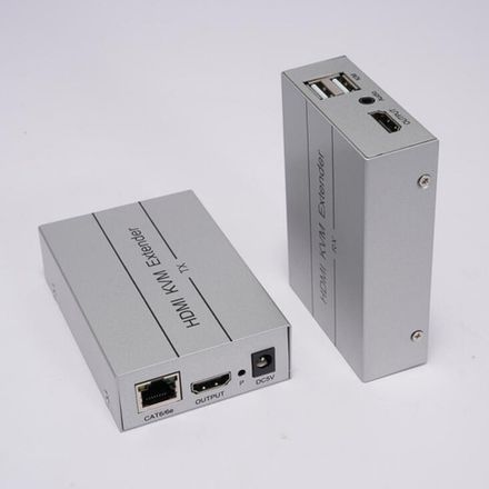 HDMI-удлинитель по витой паре RJ-45(8P8C) до 200м (1080p) REXANT