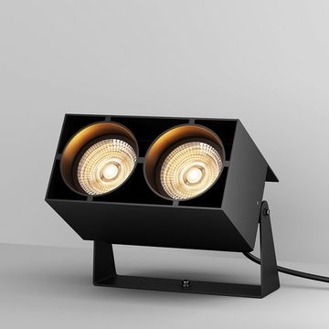 Ландшафтный светильник LED 10W 3000K O486FL-L10GF3K графит Spot Maytoni