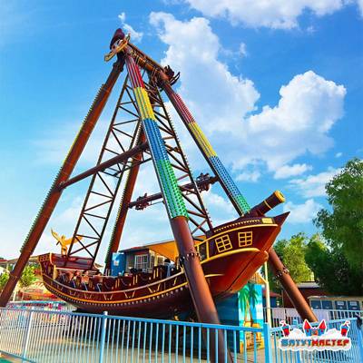 Викинг аттракцион «Карибский Вихрь», 16 мест, 12×6,5×8,5 м