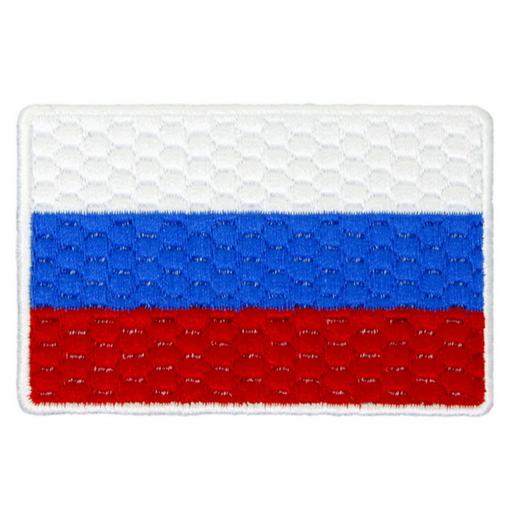 Нашивка Флаг России (бол.)