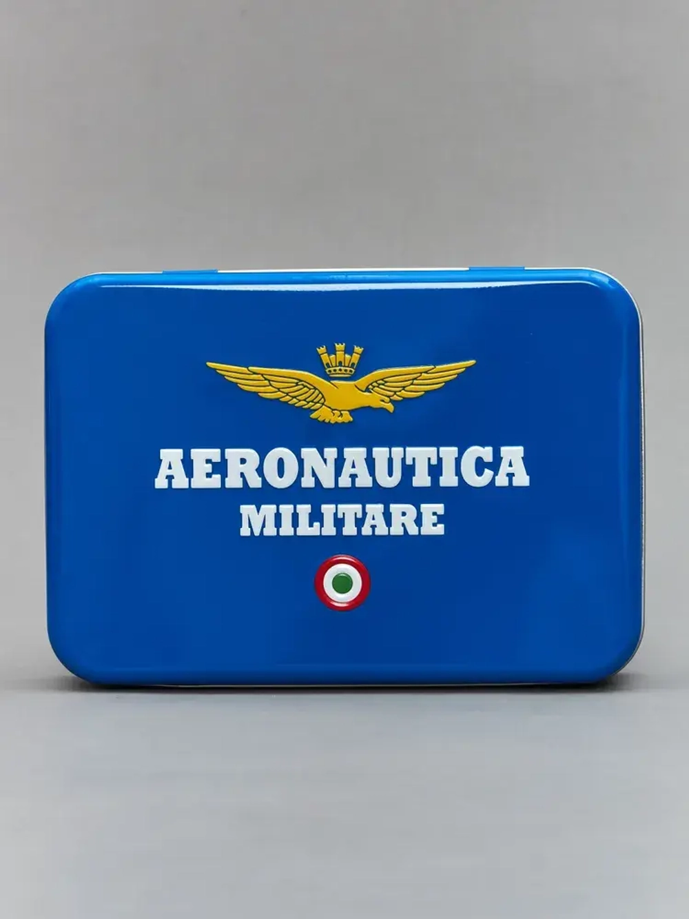 Набор подарочный Aeronautica192 картхолдер+брелок черный