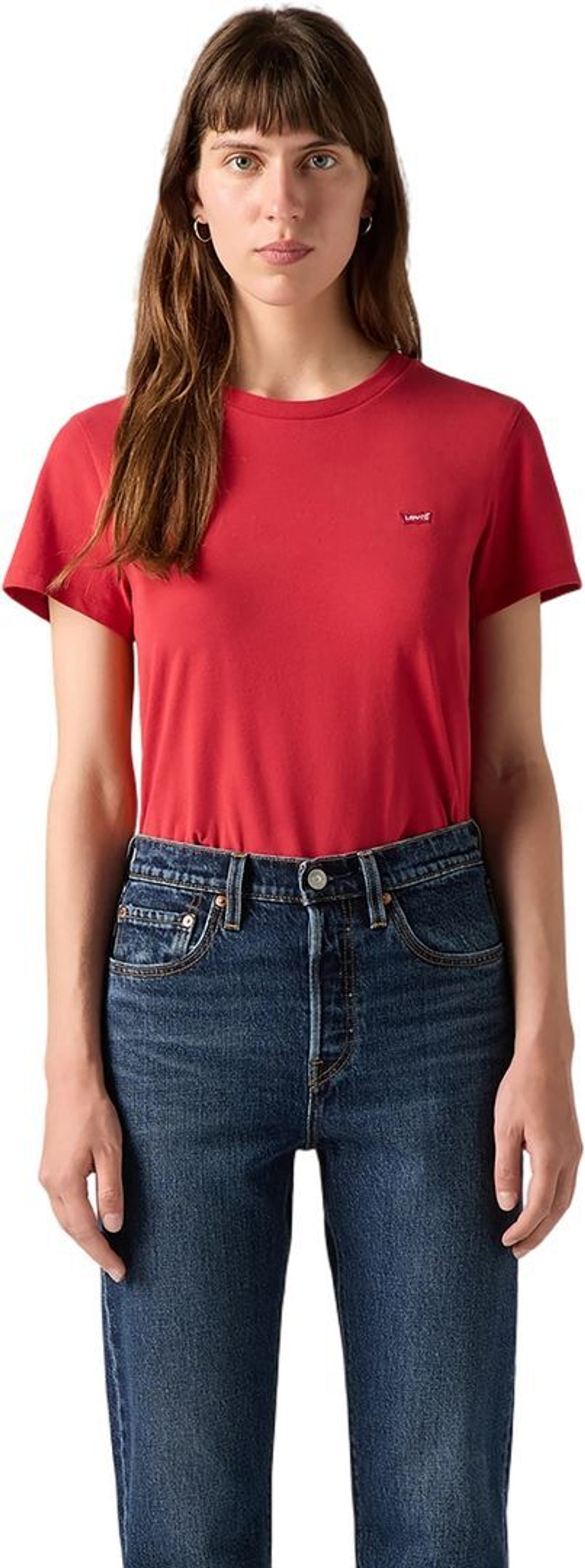 Футболка Levis PERFECT TEE red