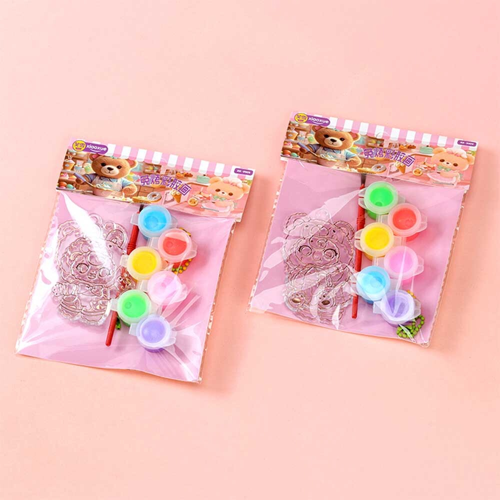 Брелок-раскраска