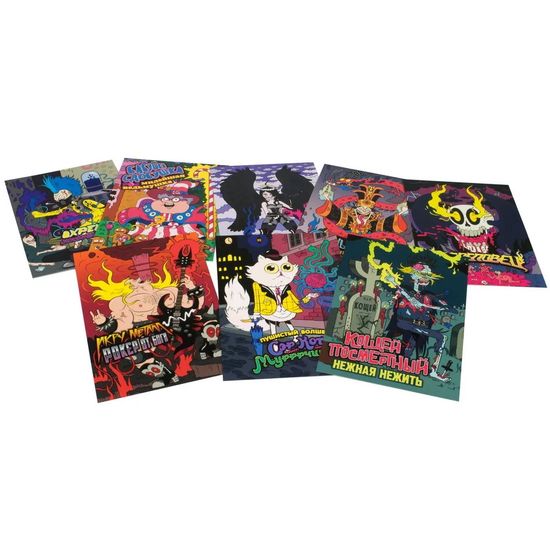 Настольная игра Эпичные схватки боевых магов: Бесчинство в замке Спрутобойни