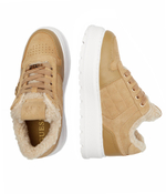 Утепленные кроссовки TERRIA Guess - бежевый(FLFTER SUE12)