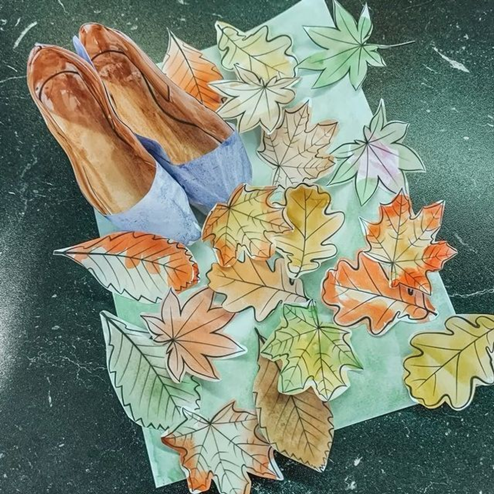 Поделка "Листва"